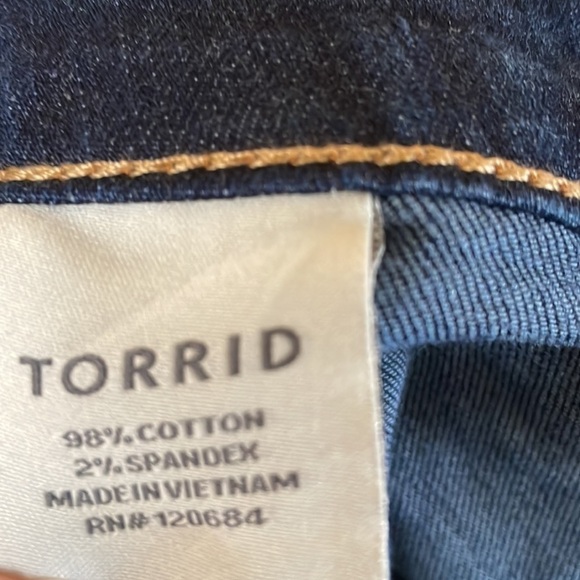 Torrid Slim Pants Sz 20 - Picture 9 of 9